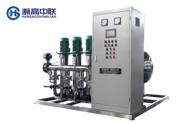 【瀚高中聯(lián)】天津48m3 /h兩用一備+16m3/h一用一備無負(fù)壓供水項(xiàng)目
